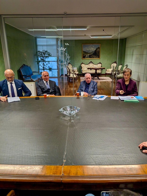 ncontro dei Sindaci capoambito