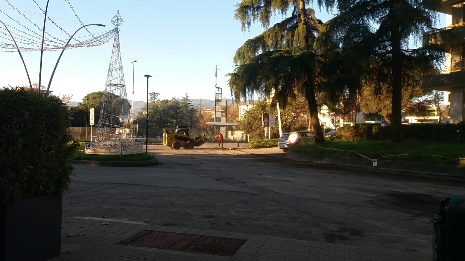 Bitumazione sul territorio comunale