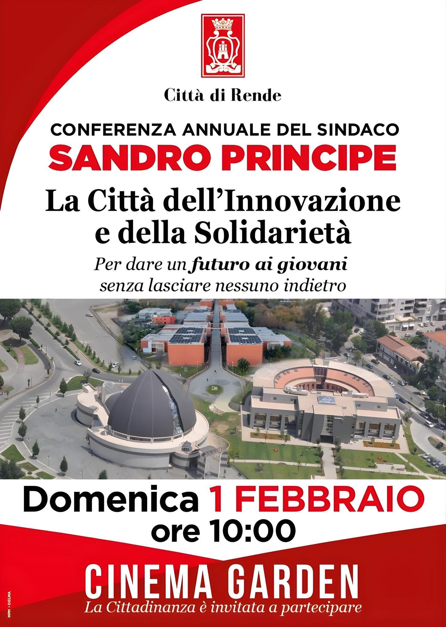 La città dell'innovazione e della solidarietà