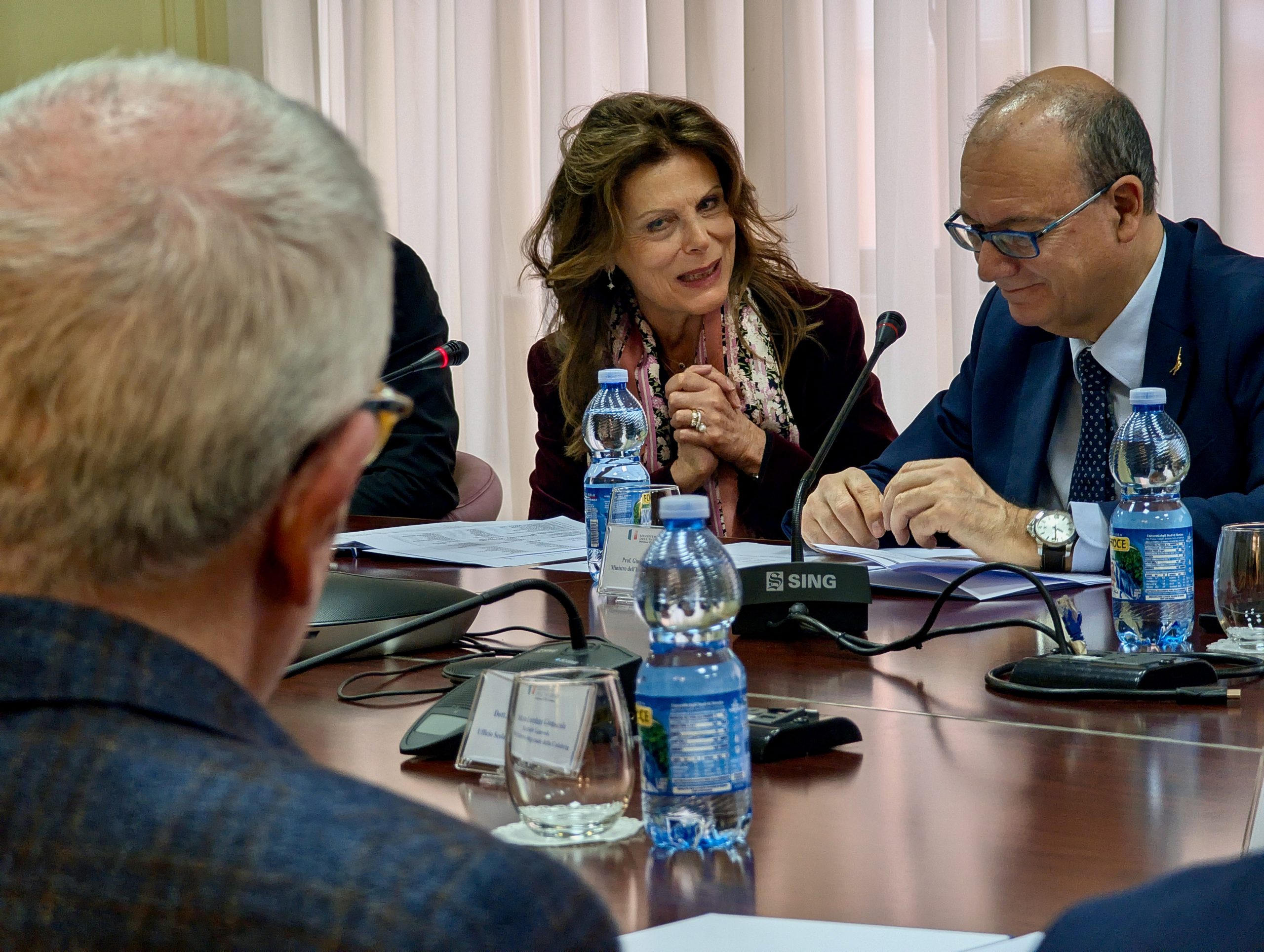 Incontro con il Ministro Giuseppe Valditara