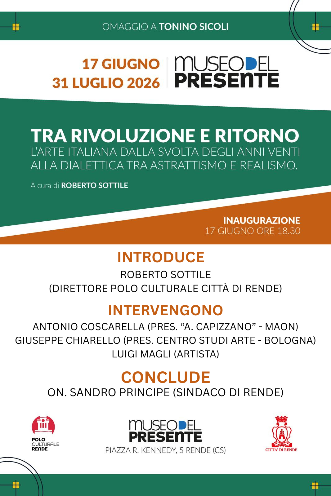 LOCANDINA INVITO INTERVENTI MOSTRA